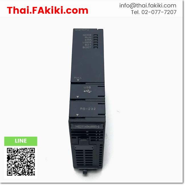 C)Used, Q02HCPU CPU Module, CPU Module Specs -, MITSUBISHI – Thai