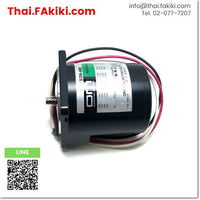 (C)Used, 3IK15GN-AW INDUCTION MOTOR, มอเตอร์เหนี่ยวนำ สเปค AC100V 50Hz 15W ,Dimensions 70mm, ORIENTAL MOTOR