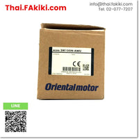 (C)Used, 3IK15GN-AW INDUCTION MOTOR, มอเตอร์เหนี่ยวนำ สเปค AC100V 50Hz 15W ,Dimensions 70mm, ORIENTAL MOTOR