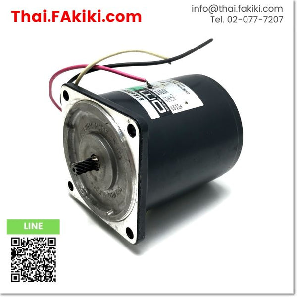 (D)Used*, 5IK40GN-AW Induction Motor, มอเตอร์เหนี่ยวนำ สเปค AC100V 50Hz 40W ,Dimensions 90mm, ORIENTAL MOTOR