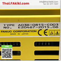 (C)Used, A03B-0815-C003 PLC I/O Module, โมดูล PLC I/O สเปค -, FANUC