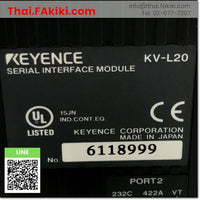 (C)Used, KV-L20 Special Module, โมดูลพิเศษ สเปค -, KEYENCE