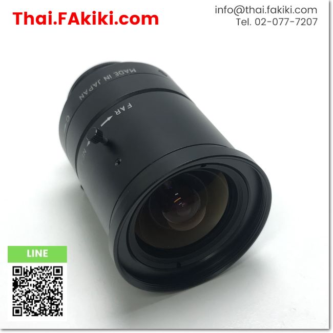 C)Used, CV-L3 Camera Lens, เลนส์ถ่ายภาพ สเปค HR F1.6/f4.4mm
