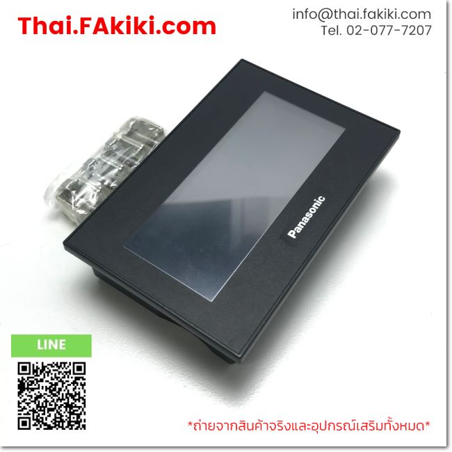 C)Used, A1G12GQ12D GT02 Touch panel, แผงสัมผัส สเปค DC5V 3.8 inch