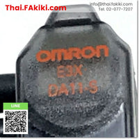 (D)Used*, E3X-DA11-S Digital Fiber Optic Sensor Amplifier, เครื่องขยายสัญญาณดิจิตอลไฟเบอร์ออปติกเซนเซอร์ สเปค -, OMRON