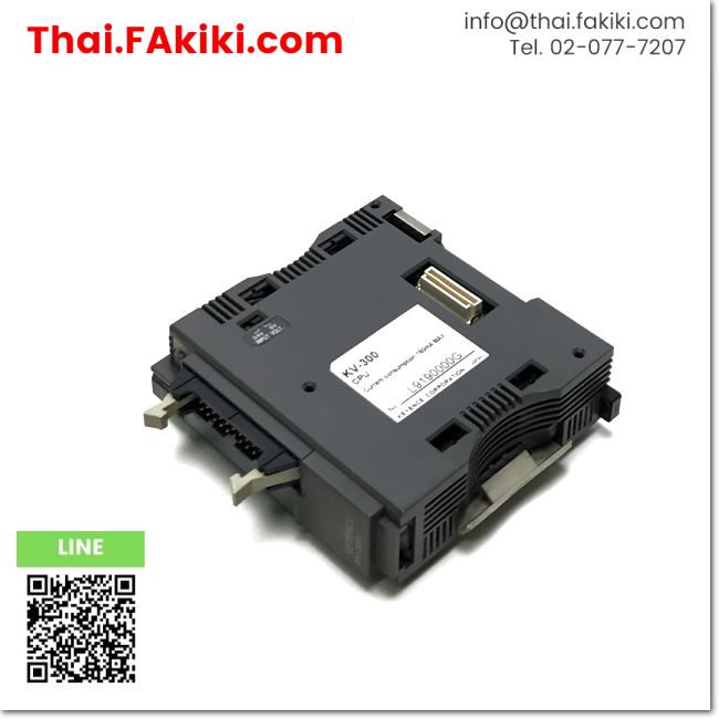 Junk, KV-300 CPU Module, ซีพียูโมดูล สเปค -, KEYENCE – Thai.FAkiki.com