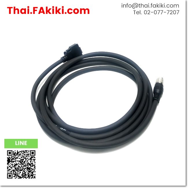 (C)Used, CB-B3 Cable, 3m spec cable, KEYENCE – Thai.FAkiki.com