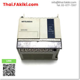 (D)Used*, FX1N-24MR-001 PLC Main Module, พีแอลซียูนิตหลัก สเปค AC100-240V, MITSUBISHI