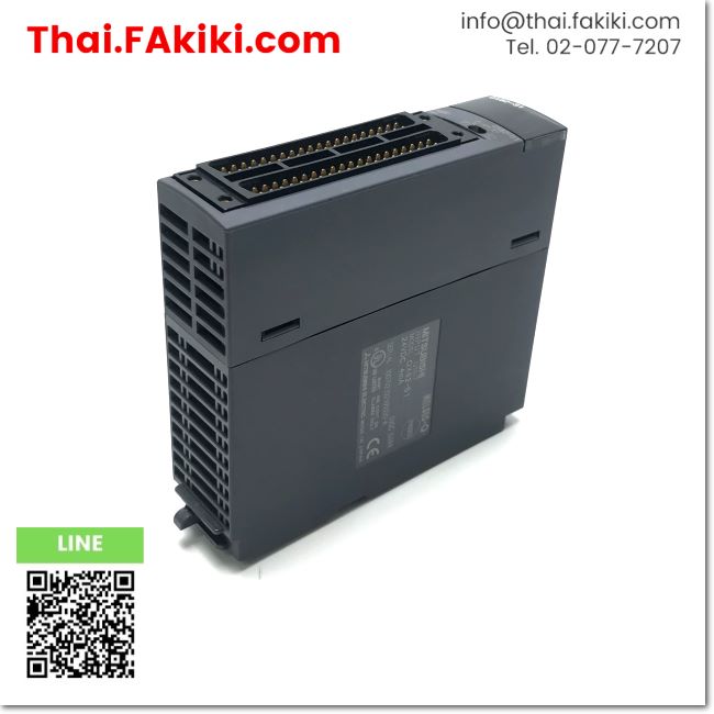 C)Used, QX82-S1 PLC I/O Module, โมดูล PLC I/O สเปค -, MITSUBISHI –  Thai.FAkiki.com