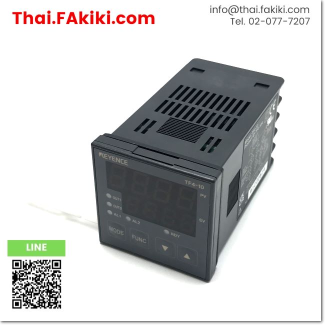 (C)Used, TF4-10 AC100-240V 48×48mm, Temperature Regulator, เครื่องบังค –  Thai.FAkiki.com