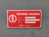 GENOS L250 CNC LATHE MACHINE ,OKUMA