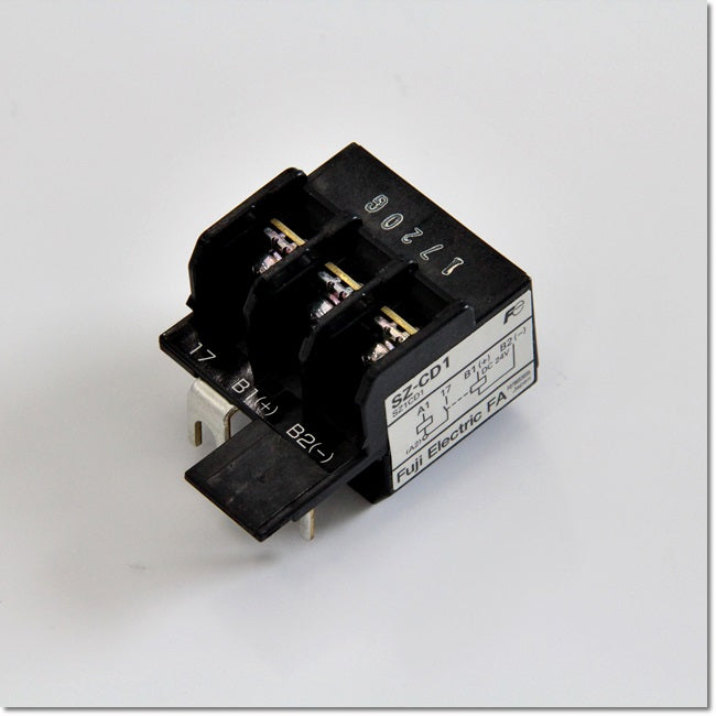 Japan (A)Unused,SZ-CD1　電磁開閉器用IC出力コイル駆動ユニット ,Electromagnetic Contactor /  Switch Other,Fuji