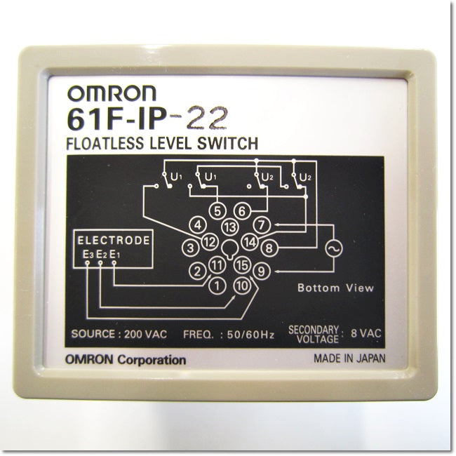 OMRON(オムロン) フロートなしスイッチ コンパクトタイプ 61F-GNタイプ 61F-G4N - 4