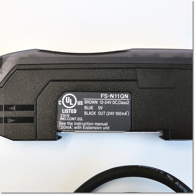 Japan (A)Unused,FS-N11QN デジタルファイバアンプ 親機 ,อะไหล่