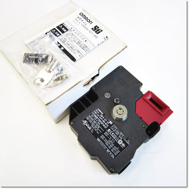 Japan (A)Unused,D4JL-2NFA-D7-01 電磁ロック・セーフティドアスイッチ ,Safety (Door / Limit)  Switch,OMRON