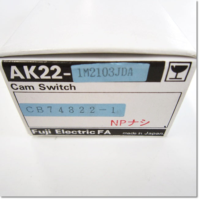 Japan (A)Unused,AK22-1M2103JDA φ22 制御用カムスイッチ 手動復帰