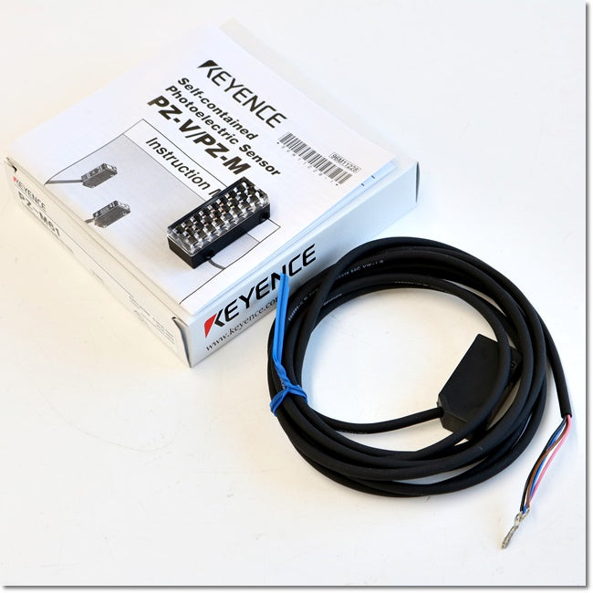 KEYENCE製 回帰反射型 光電センサー / PZ-M65　20セット Amazon.co.jp: アンプ内蔵型光電センサ PZ-M61 PZ-V/M シリーズ