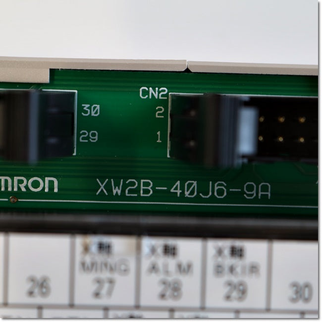 Japan (A)Unused,XW2B-40J6-9A　サーボ用中継ユニット ,Connector / Terminal Block  Conversion Module,OMRON