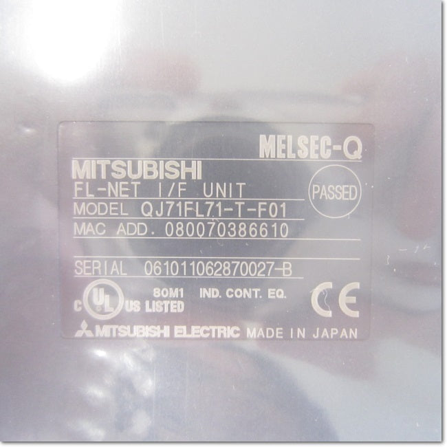 MITSUBISHI 三菱 PLC ネットワークユニット QJ71FL71-T-F01 - 3