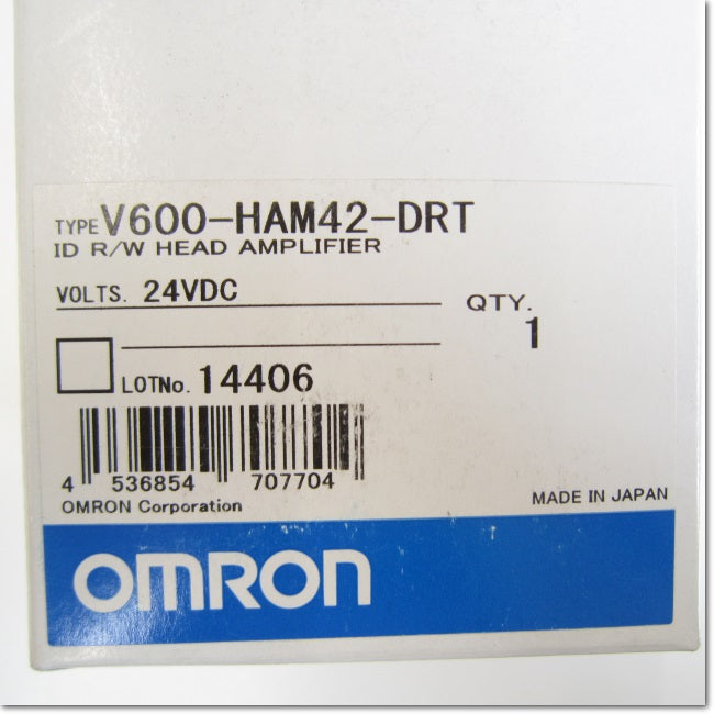 Japan (A)Unused Sale,V600-HAM42-DRT RFIDシステム インテリジェントフラグ DeviceNet RFIDスレーブ  ,อะไหล่เครื่องจักร,Machine Parts,มือสอง,Secondhand –