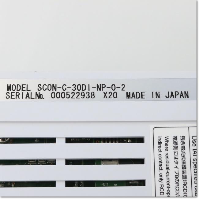 Japan (A)Unused,SCON-C-30DI-NP-0-2 単軸ポジションコントローラ