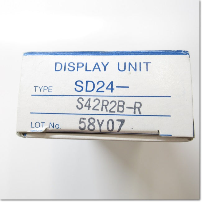 Japan (A)Unused,SD24-S42R2B-R SDスケアディスプレイ 10進表示 右端記銘タイプ  ,อะไหล่เครื่องจักร,Machine Parts,มือสอง,Secondhand –