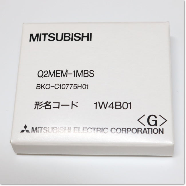 Japan (A)Unused,Q2MEM-1MBS SRAMカード 1Mバイト ,อะไหล่เครื่องจักร,Machine  Parts,มือสอง,Secondhand –