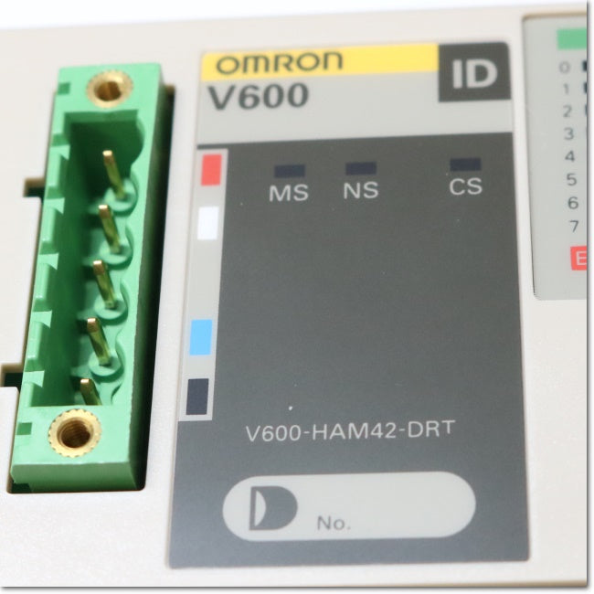 Japan (A)Unused,V600-HAM42-DRT　RFIDシステム インテリジェントフラグ DeviceNet RFIDスレーブ  ,RFID System,OMRON