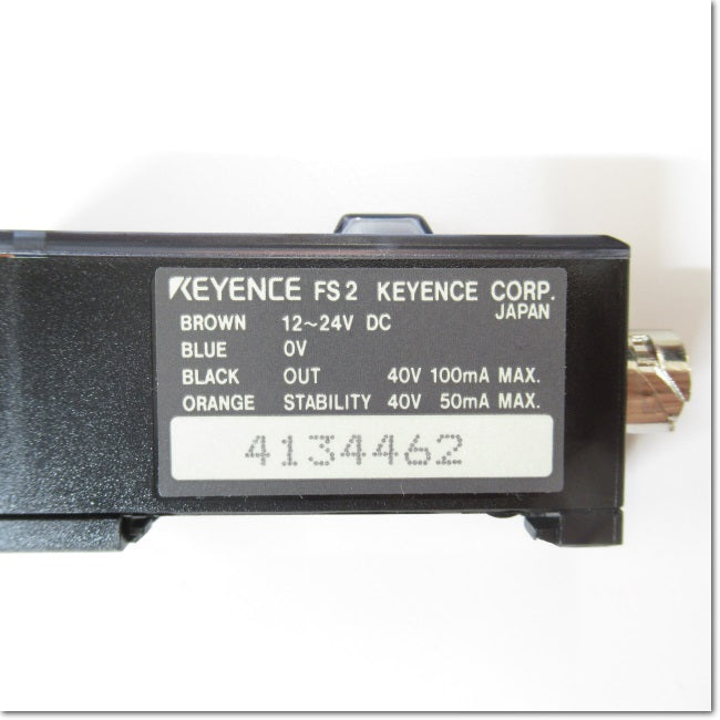 Japan (A)Unused,FS2-60 ファイバアンプ 2m ,อะไหล่เครื่องจักร