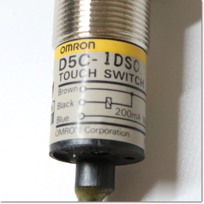 Japan (A)Unused,D5C-1DS0 円柱型タッチスイッチ コイル・スプリング形 