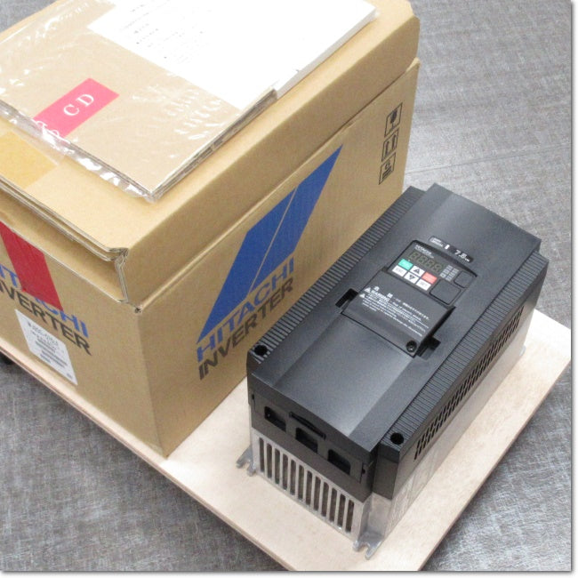 Japan (A)Unused,WJ200-075LF インバータ 三相200V 7.5kW ,อะไหล่เครื่องจักร,Machine  Parts,มือสอง,Secondhand – Thai.FAkiki.com