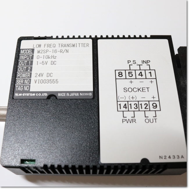 Japan (A)Unused,M2SP-16-R/N スローパルス変換器 ,อะไหล่เครื่องจักร