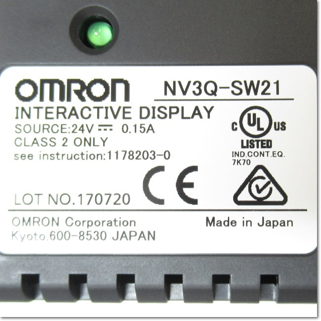 プログラマブルタームナル NV3Q本体 NV3Q-SW21 - 工具、DIY用品