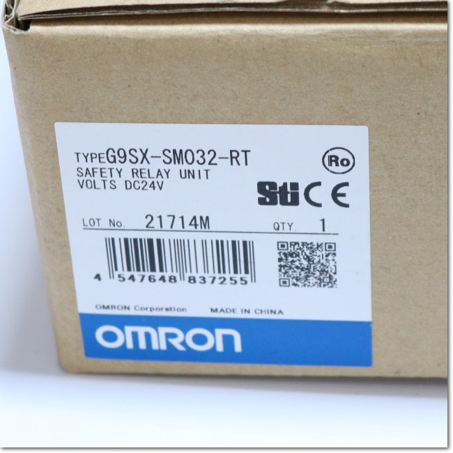 Japan (A)Unused,G9SX-SM032-RT　ねじ式セーフティーユニット ,Safety Module / I / O  Terminal,OMRON