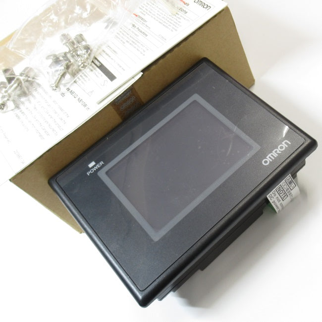 値引 ☆【中古】OMRON オムロン 3.5インチTFTカラー プログラマブル