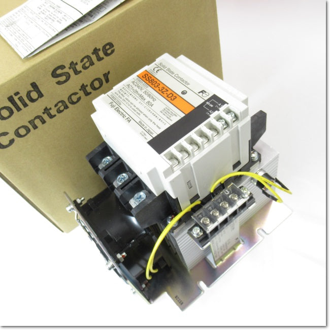 Japan (A)Unused,SS803-3Z-D3/F-A4 三極ソリッドステートコンタクタ DC5-24V ,Solid State Relay  / Contactor ,Fuji