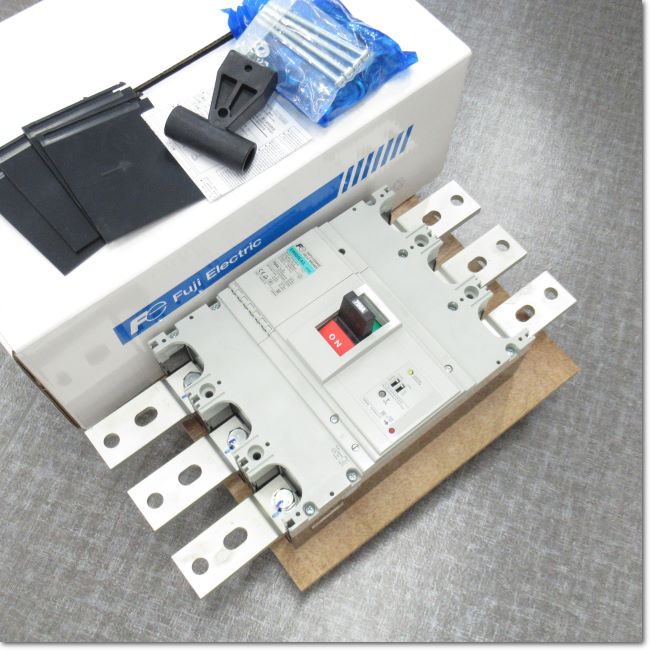 Japan (A)Unused,EW800EAG 3P 700A 100/200/500/1000mA K 漏電遮断器