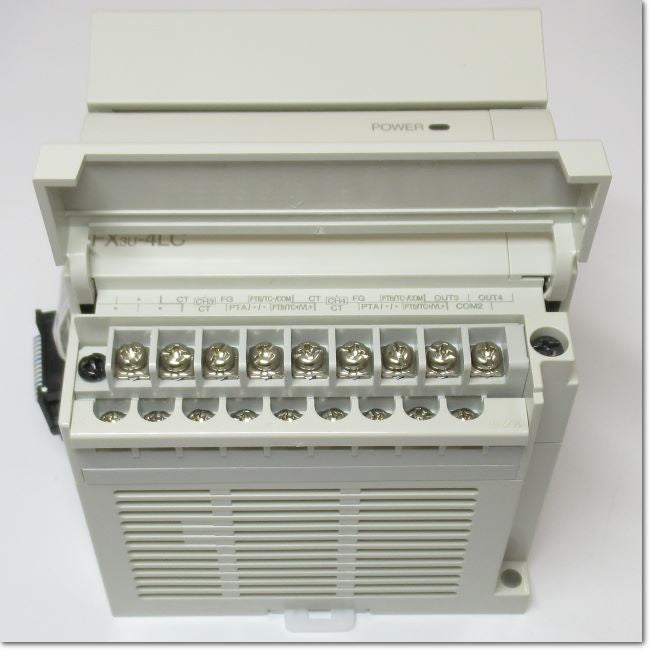 温度調節ブロック FX3U-4LC シーケンサ MELSEC - 4