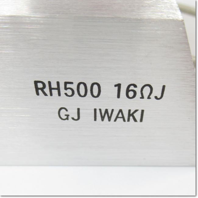 Japan (A)Unused,RH500 16Ω 300W パワ-タイプセメント抵抗器 ,อะไหล่