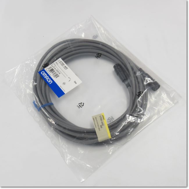 【OMRON】V700-A43 ケーブル 10m 12V新品未使用 FA機器ドットコム /V700-A43 アンテナ用ケーブル 10m (OMRON)