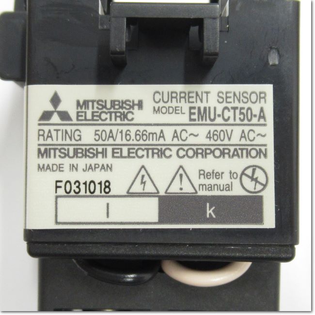 Japan (A)Unused,EMU-CT50-A 分割形電流センサ ,Watt / Current Sensor,MITSUBISHI