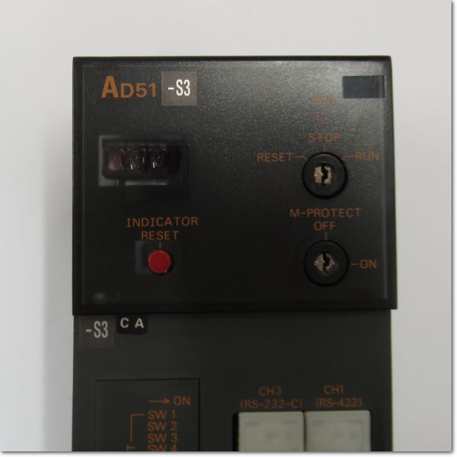 Japan (A)Unused,AD51-S3 インテリジェントコミュニケーションユニット ,Special Module,MITSUBISHI
