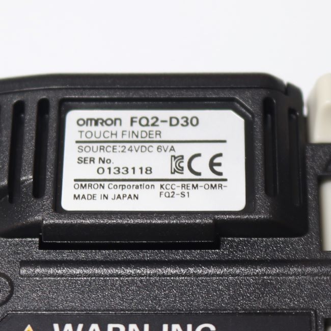 Japan (A)Unused,FQ2-D30 スマートカメラ タッチファインダ DC24V ,Controller / Monitor,OMRON