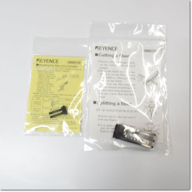 ファイバユニット fu-13 破格！ FU-13 ファイバユニット キーエンス 未