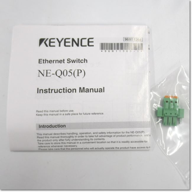 Japan (A)Unused,NE-Q05 EtherNet/IP対応イーサネットスイッチ5ポート