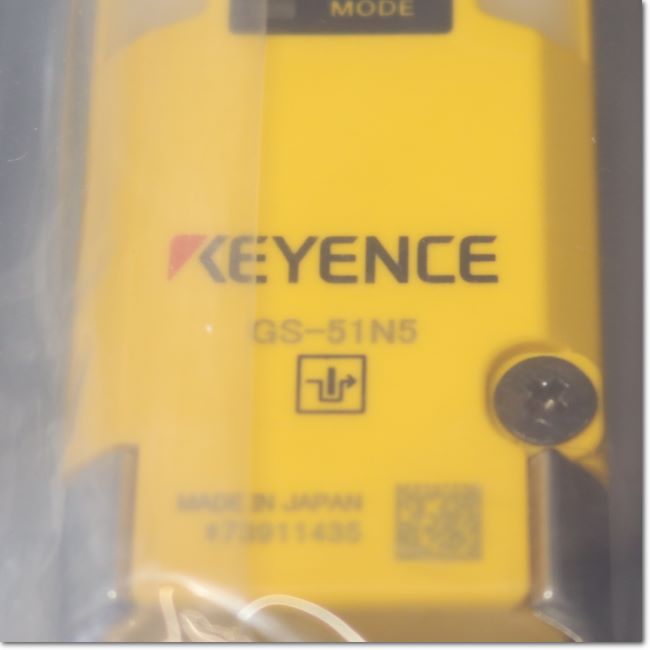 Japan (A)Unused,GS-51N5 セーフティドアセンサ スプリングロック ケーブル引出しタイプ 5m ,Safety (Door /  Limit) Switch,KEYENCE