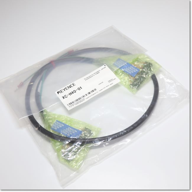 KEYENCE XC-34-01 ハーネスケーブル MIL-MIL 34極１m Harness cable, MIL - MIL, 34 poles, 1 m - XC-H34-01