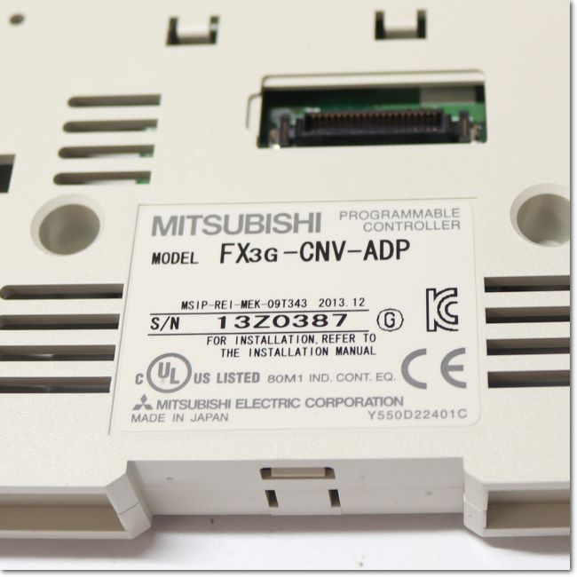 Japan (A)Unused,FX3G-CNV-ADP 特殊アダプタ接続用アダプタ ,อะไหล่