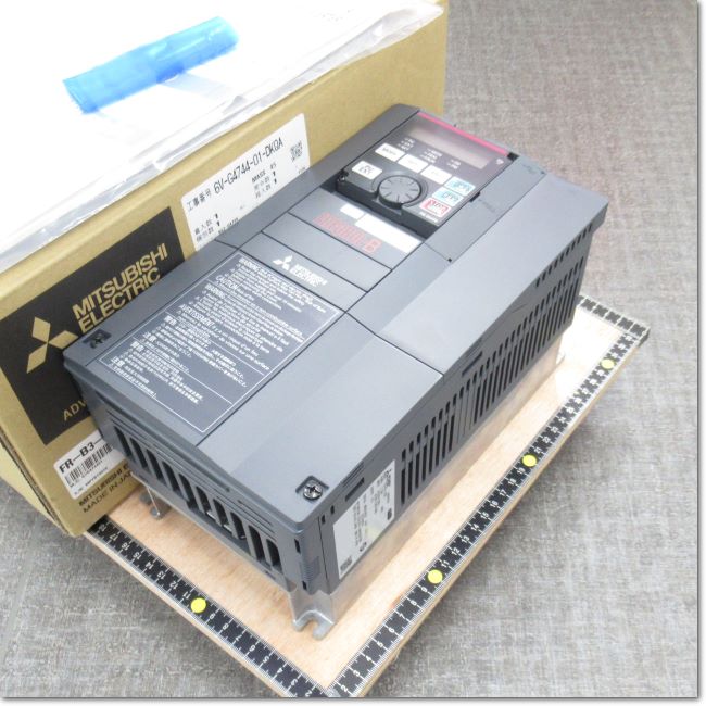 Japan (A)Unused,FR-B3-2200 耐圧防爆形モータ駆動用インバータ 三相