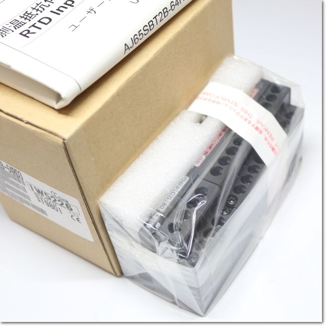 Japan (A)Unused,AJ65SBT2B-64RD3 CC-Link測温抵抗体入力ユニット ,CC-Link / Remote  Module,MITSUBISHI